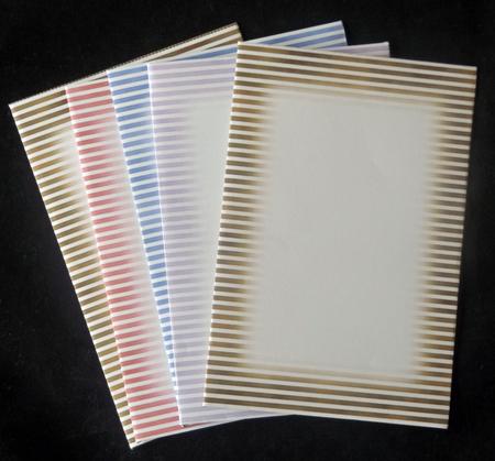 Bumper Value Pack of C6 Envelopes in Pretty Rose Colours by Lady Rosemary Warboys