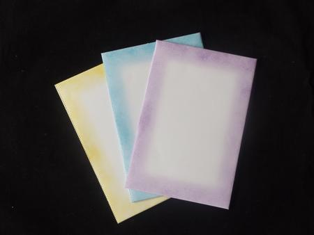 Bumper Value Pack of C6 Envelopes in Shabby Summertime Colours by Lady Rosemary Warboys