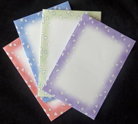Bumper Value Pack of C6 Envelopes in Pretty Rose Colours by Lady Rosemary Warboys