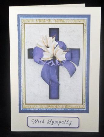 Cross of Sympathy by Lady Rosemary Warboys