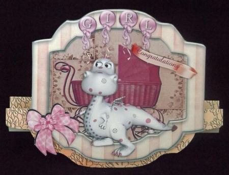 Baby Girl Rocker Mini Kit by Lady Rosemary Warboys