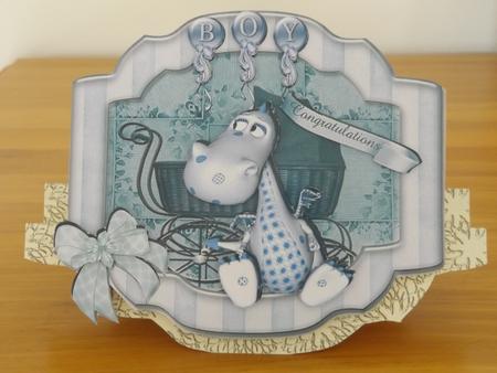 Baby Boy Rocker Mini Kit by Lady Rosemary Warboys