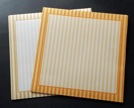 7 x 7 Inch Stripes Envelope Kit by Lady Rosemary Warboys