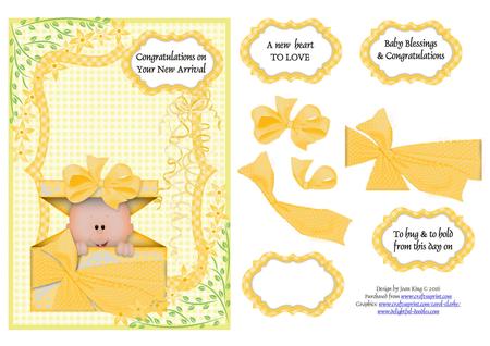 Gingham Backing Papers Kit by Lady Rosemary Warboys