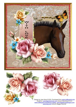 Draft Horse by Lady Rosemary Warboys