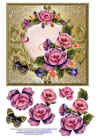 Set of 6 Aperture Mats by Lady Rosemary Warboys
