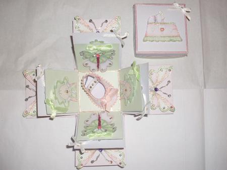 Exploding Box Kit Baby 1 by JOANNA HOGGER