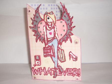 'whatever!' Girl Goes Shopping by JOANNA HOGGER