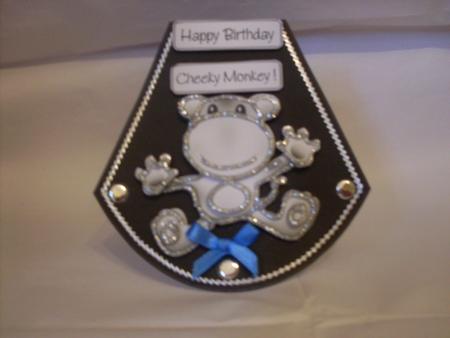 Cheeky Monkey Wobbler by JOANNA HOGGER