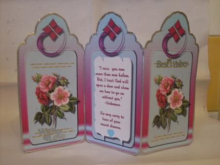 Divorce Tri-fold by JOANNA HOGGER