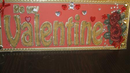 Valentine Large Dl by JOANNA HOGGER