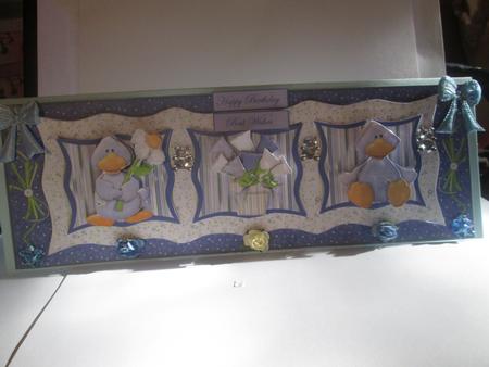 Lovely Ducks Mini Kit by JOANNA HOGGER