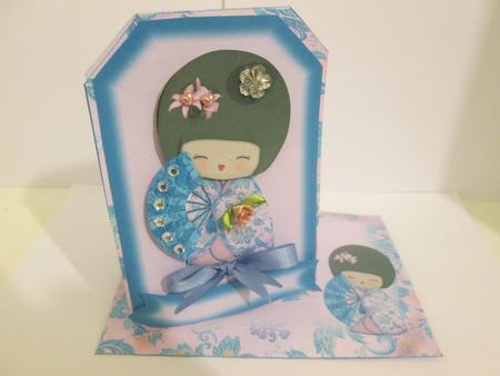 Oriental Doll (6) Mini Kit by JOANNA HOGGER