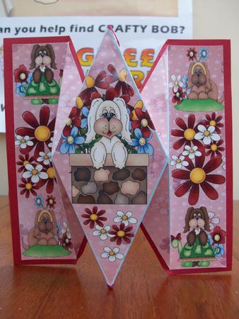 Lage Diamond Fold by Joanna Swinton