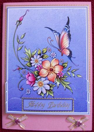 Butterfly Stacker Card by Joanna Swinton