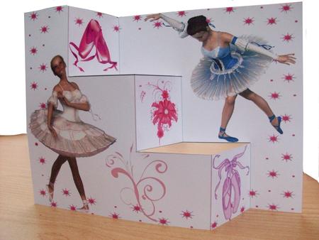 Beautiful Ballet Dancers by Joanna Swinton