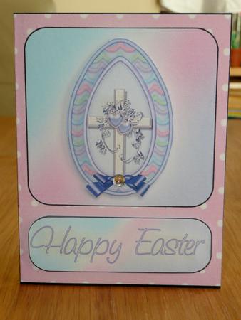 Set of 6 Easter Notelets Kit by Joanne Brangham