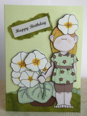Primrose Doodles Step by Step by Joanne Brangham