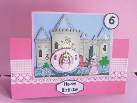 Enchanted Castle by Joanne Brangham