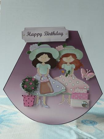My Special Friend Wobble Card by Joanne Brangham