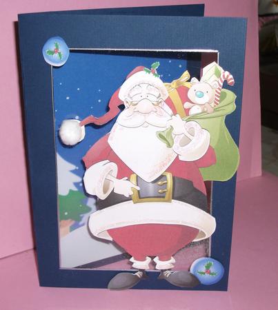 Santa Dude Ii Kit. by Joanne Brangham