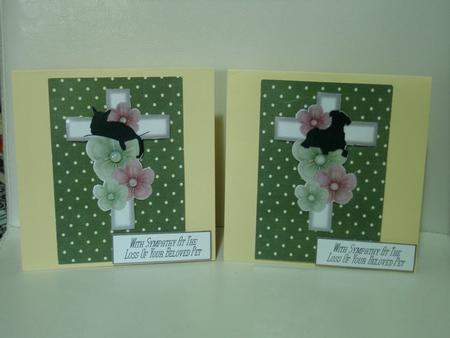 White Polka Dots on Olive by Joanne Kelly