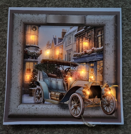Christmas shopping by Joanne Ward