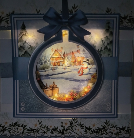 Fabulous Mixed Christmas Woodcut 2 Multi Topper Kit Featured Gallery Photo