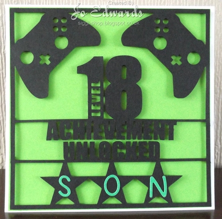 Gamer 18th  by Joanne Edwards