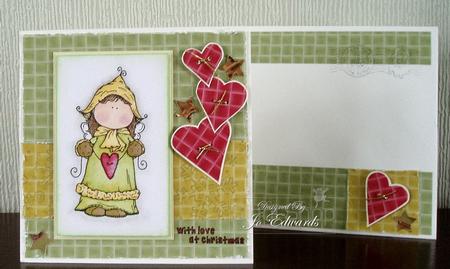 Paper Weave Background Sheet - Yellow by Joanne Edwards