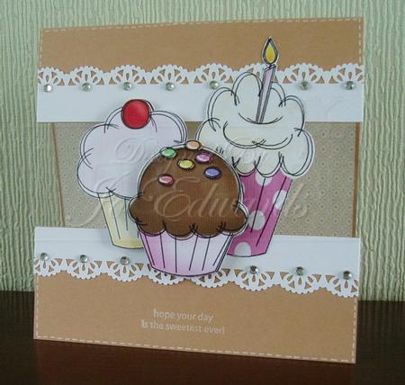 Cupcakes Step by Step by Joanne Edwards