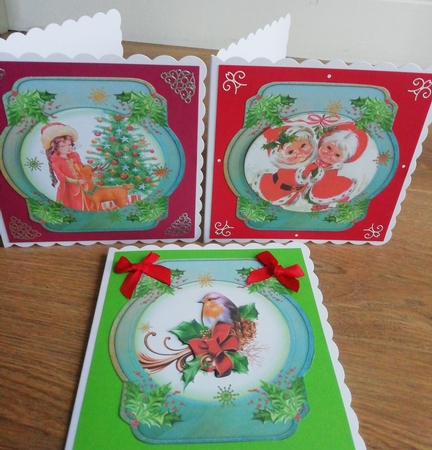Bumper kit - 15 Gorgeous Christmas Toppers (no #20) by Johanna Lambert