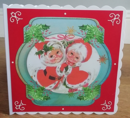Bumper kit - 15 Gorgeous Christmas Toppers (no #20) by Johanna Lambert