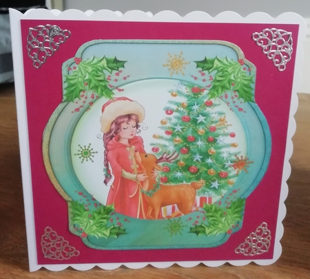 Bumper kit - 15 Gorgeous Christmas Toppers (no #20) by Johanna Lambert