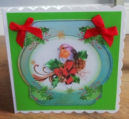 Bumper kit - 15 Gorgeous Christmas Toppers (no #20) by Johanna Lambert
