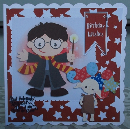 Harry Potter - make a wish by Johanna Lambert