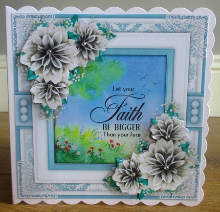 Faith1 Mini Card Kit by Johanna Lambert