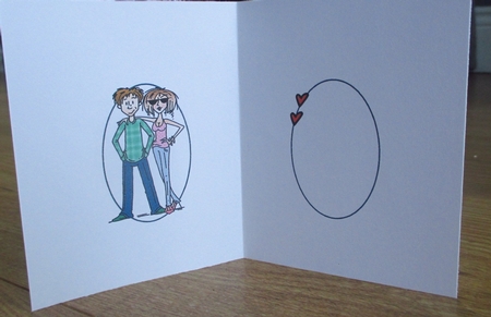True love anniversary insert by Johanna Lambert