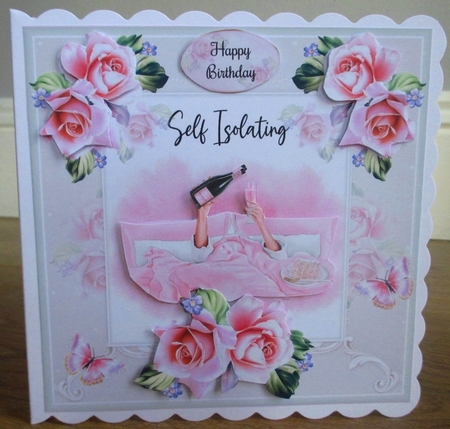 Self Isolating Mini Page Kit by Johanna Lambert