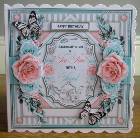 Floral Happiness2 Mini Card Kit by Johanna Lambert