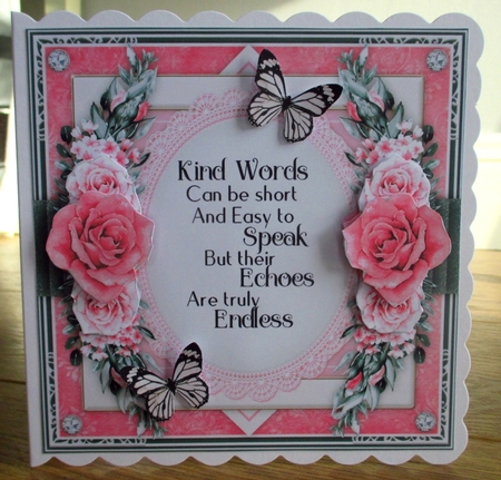 Floral Happiness Bumper Card Kit2 by Johanna Lambert