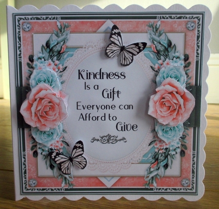 Floral Happiness Bumper Card Kit2 by Johanna Lambert