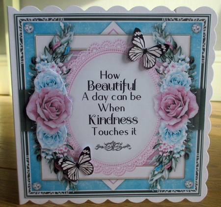 Floral Happiness Bumper Card Kit2 by Johanna Lambert