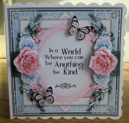 Floral Happiness Bumper Card Kit2 by Johanna Lambert