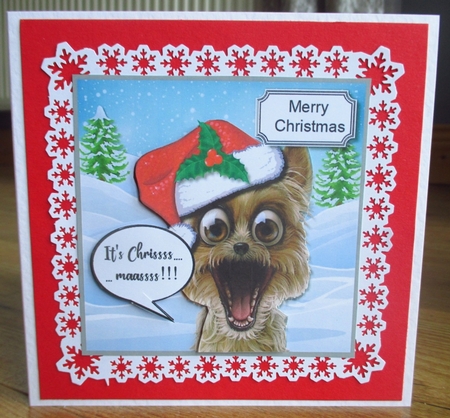 Its Chrisssss......maaasss!! by Johanna Lambert