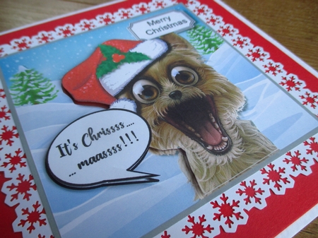 Its Chrisssss......maaasss!! by Johanna Lambert