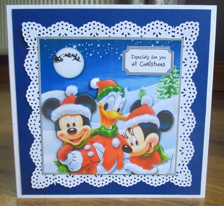 Mickey and Friends Christmas Fun by Johanna Lambert