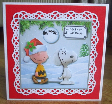 Charlie Brown and Snoopy Christmas by Johanna Lambert