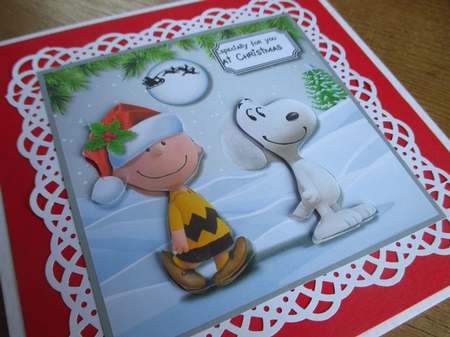 Charlie Brown and Snoopy Christmas by Johanna Lambert
