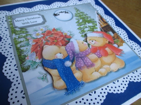 Forever Friends Christmas Eve by Johanna Lambert